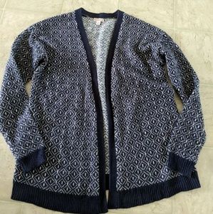 Chunky Oversize Merona Sweater Cardigan